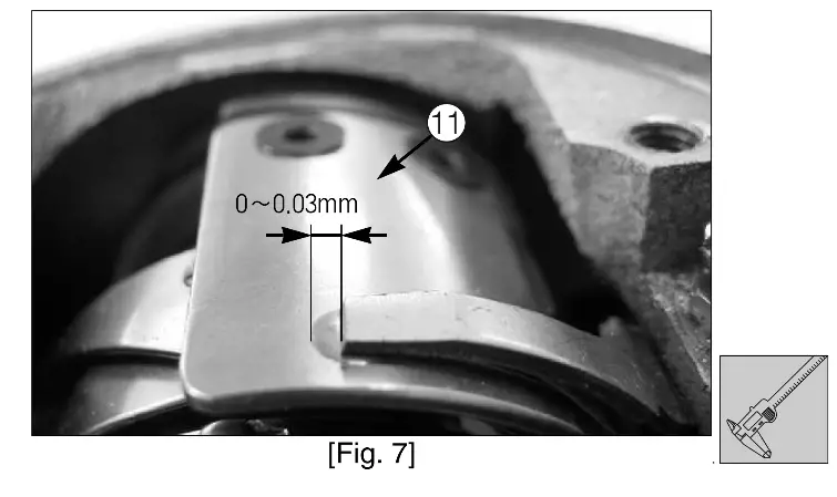 JUKI NA 11UT Series Sewing Machine - upper bushing 38