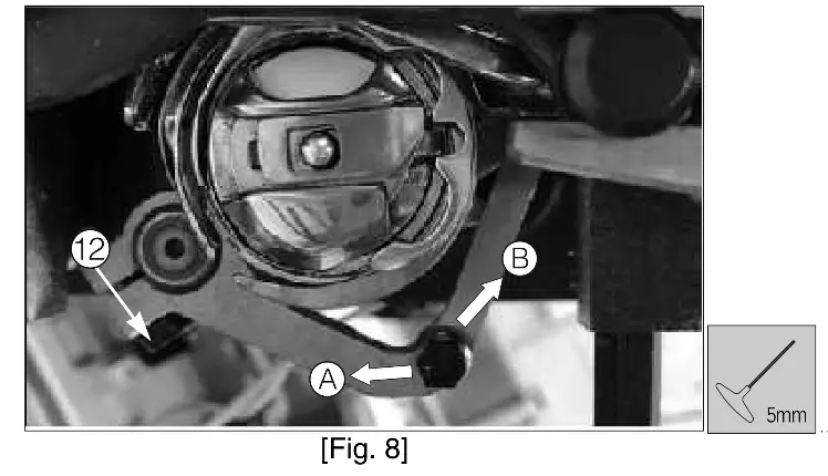 JUKI NA 11UT Series Sewing Machine - upper bushing 39