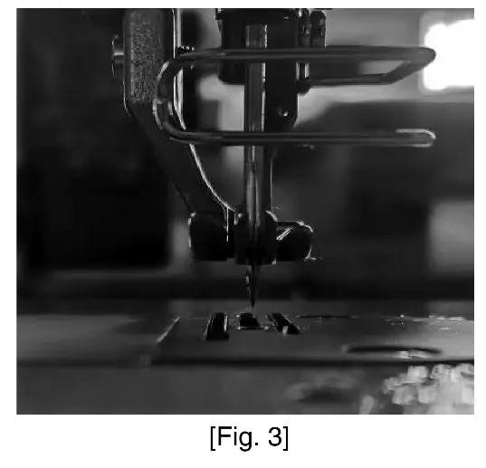 JUKI NA 11UT Series Sewing Machine - upper bushing 4