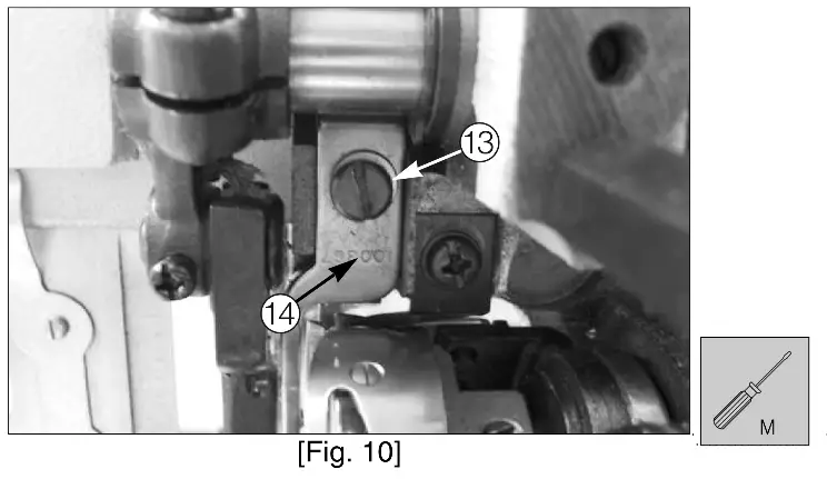 JUKI NA 11UT Series Sewing Machine - upper bushing 41
