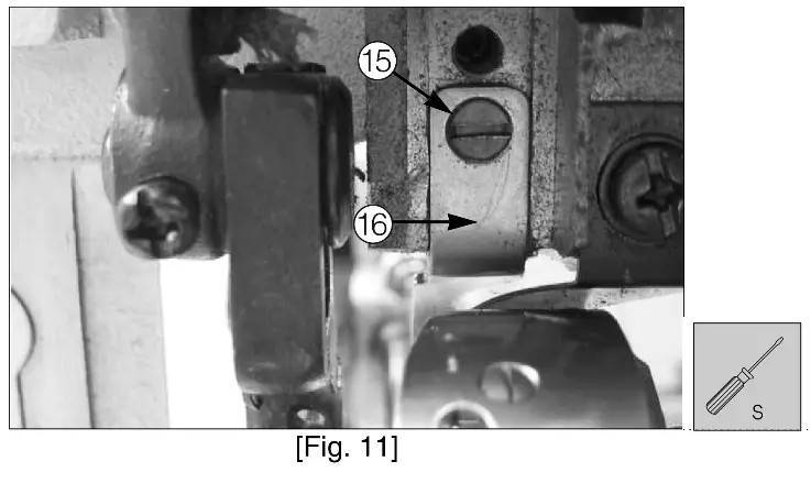 JUKI NA 11UT Series Sewing Machine - upper bushing 42