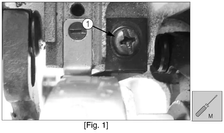 JUKI NA 11UT Series Sewing Machine - upper bushing 46