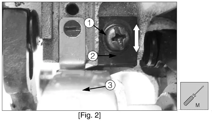 JUKI NA 11UT Series Sewing Machine - upper bushing 47