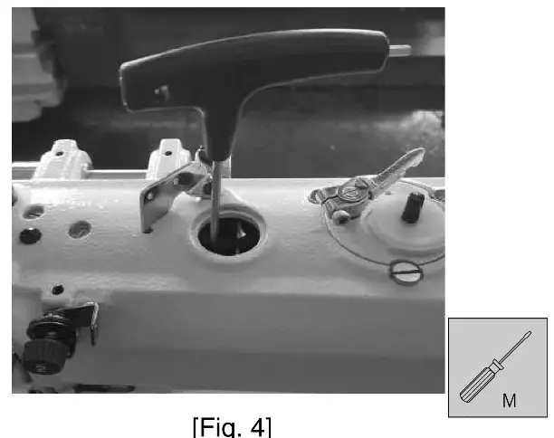 JUKI NA 11UT Series Sewing Machine - upper bushing 5