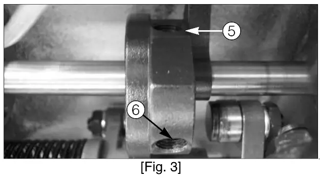 JUKI NA 11UT Series Sewing Machine - upper bushing 53