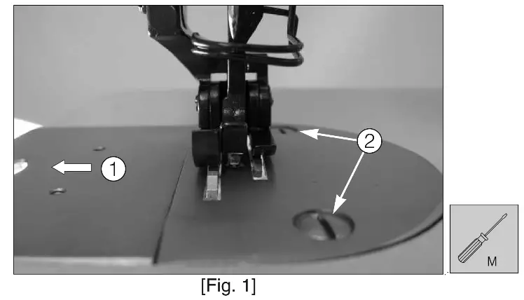 JUKI NA 11UT Series Sewing Machine - upper bushing 55