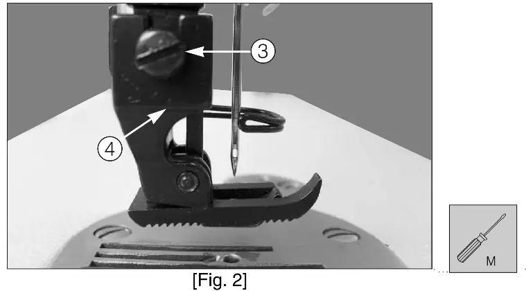 JUKI NA 11UT Series Sewing Machine - upper bushing 56