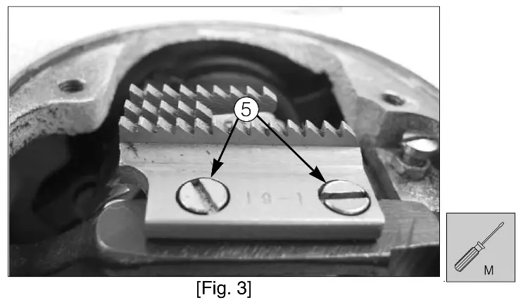 JUKI NA 11UT Series Sewing Machine - upper bushing 57