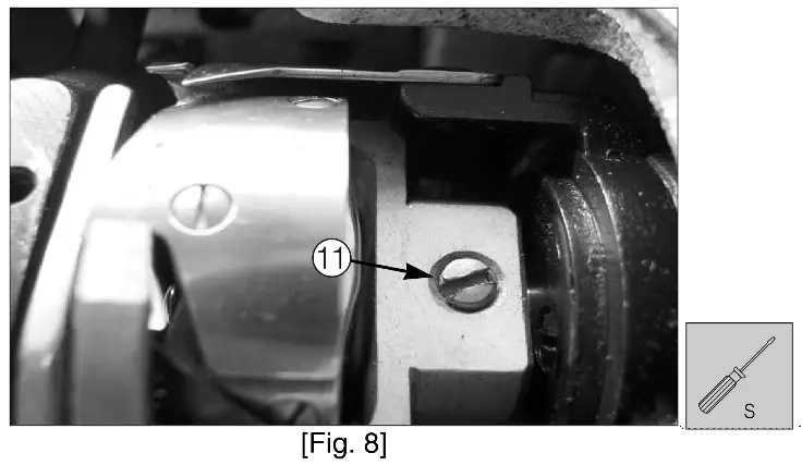 JUKI NA 11UT Series Sewing Machine - upper bushing 61