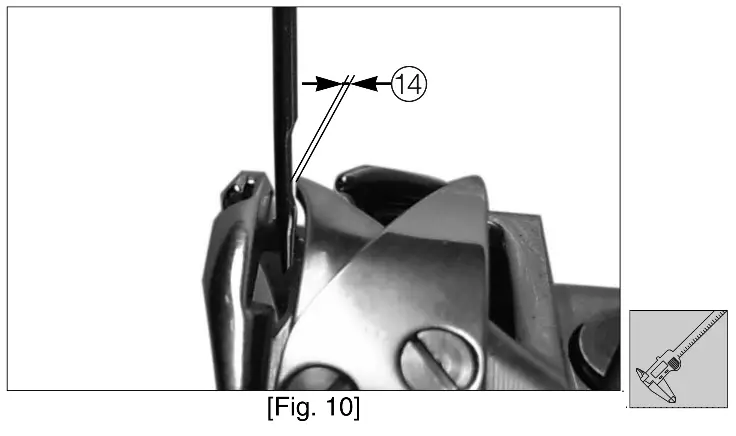 JUKI NA 11UT Series Sewing Machine - upper bushing 62