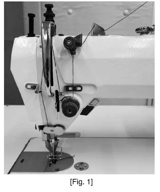 JUKI NA 11UT Series Sewing Machine - upper bushing 64