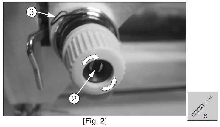 JUKI NA 11UT Series Sewing Machine - upper bushing 67