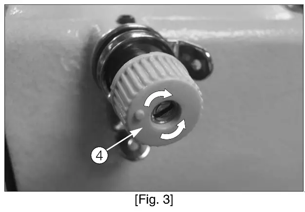 JUKI NA 11UT Series Sewing Machine - upper bushing 68