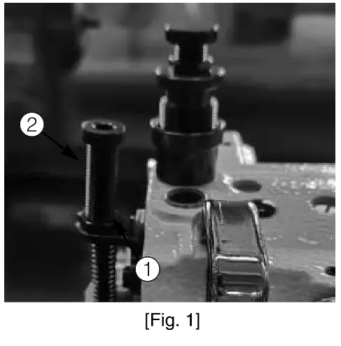 JUKI NA 11UT Series Sewing Machine - upper bushing 69