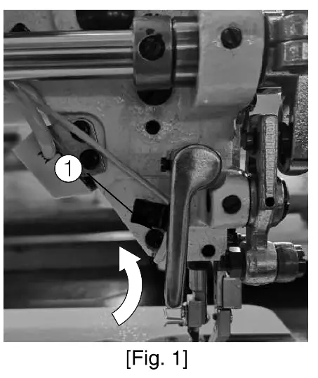 JUKI NA 11UT Series Sewing Machine - upper bushing 7