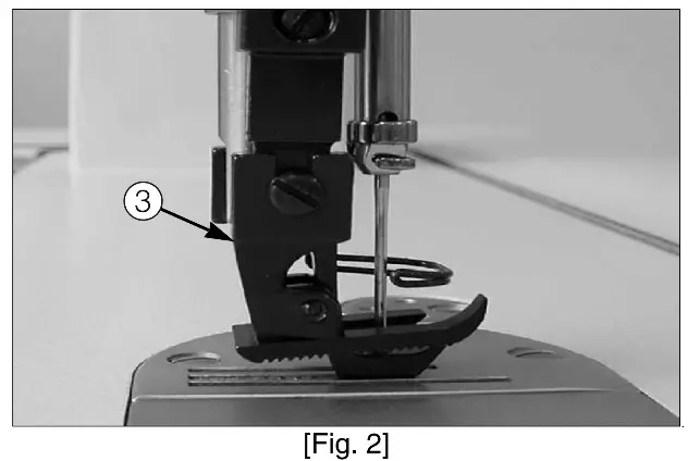 JUKI NA 11UT Series Sewing Machine - upper bushing 70