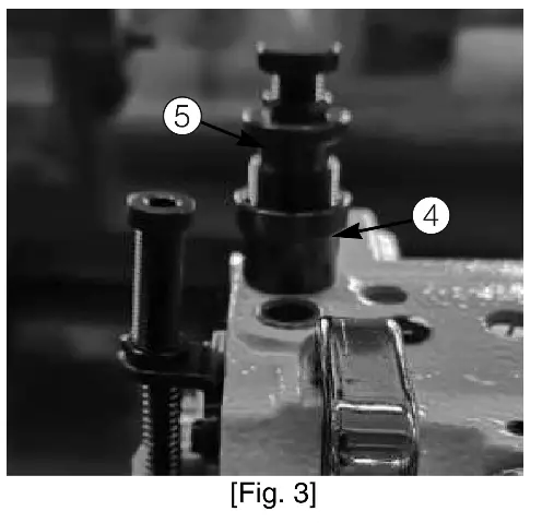 JUKI NA 11UT Series Sewing Machine - upper bushing 71