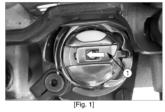 JUKI NA 11UT Series Sewing Machine - upper bushing 73