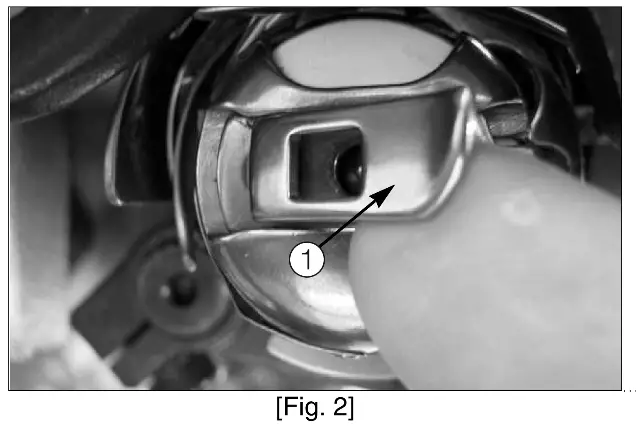 JUKI NA 11UT Series Sewing Machine - upper bushing 74