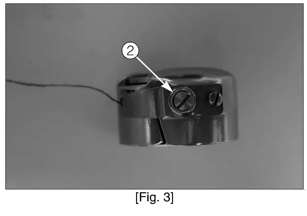 JUKI NA 11UT Series Sewing Machine - upper bushing 75