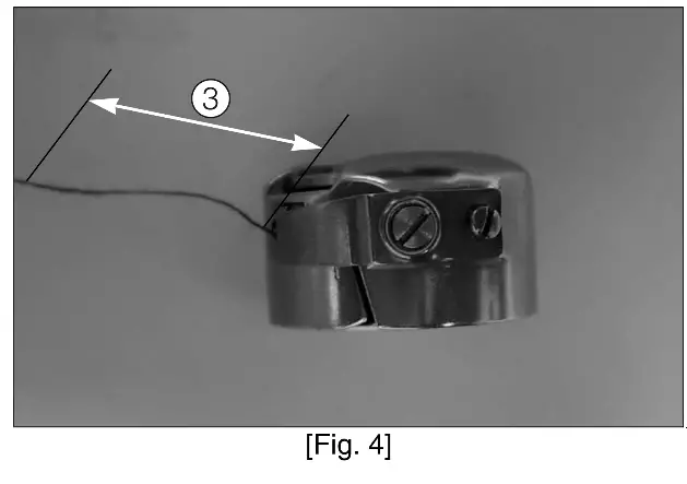 JUKI NA 11UT Series Sewing Machine - upper bushing 76