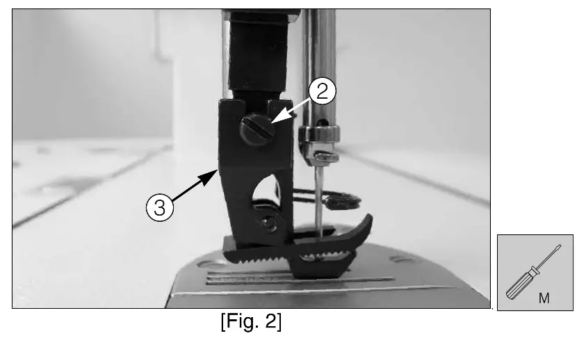 JUKI NA 11UT Series Sewing Machine - upper bushing 8