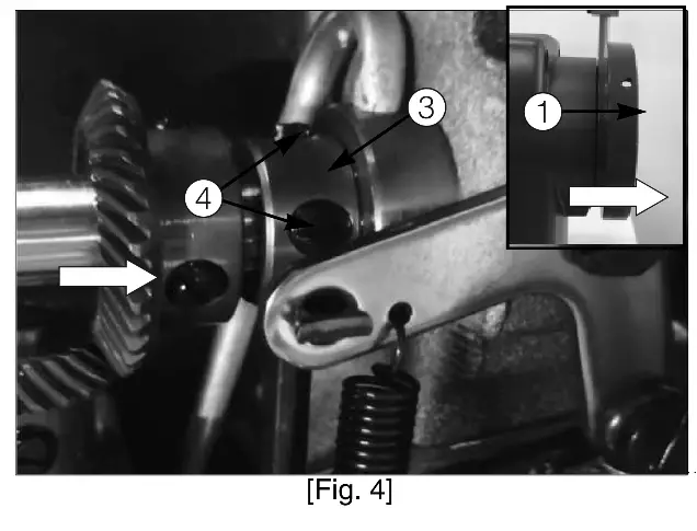 JUKI NA 11UT Series Sewing Machine - upper bushing 80
