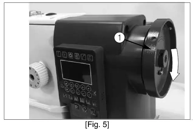 JUKI NA 11UT Series Sewing Machine - upper bushing 81