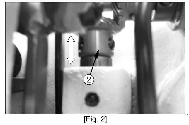 JUKI NA 11UT Series Sewing Machine - upper bushing 83