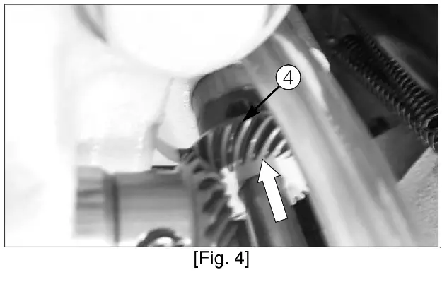 JUKI NA 11UT Series Sewing Machine - upper bushing 85