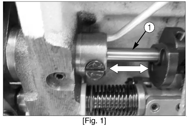 JUKI NA 11UT Series Sewing Machine - upper bushing 88