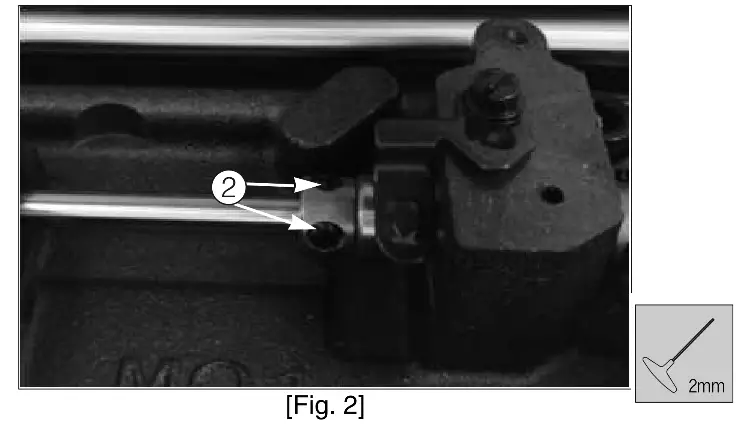 JUKI NA 11UT Series Sewing Machine - upper bushing 89