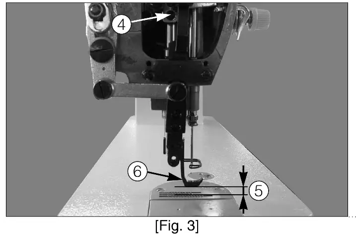 JUKI NA 11UT Series Sewing Machine - upper bushing 9
