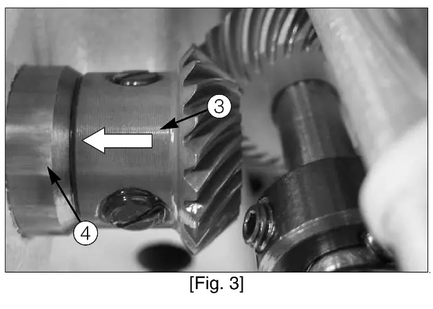 JUKI NA 11UT Series Sewing Machine - upper bushing 90