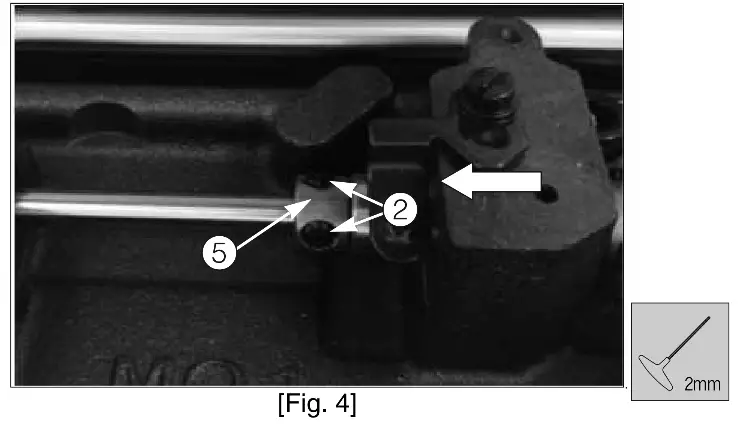 JUKI NA 11UT Series Sewing Machine - upper bushing 91