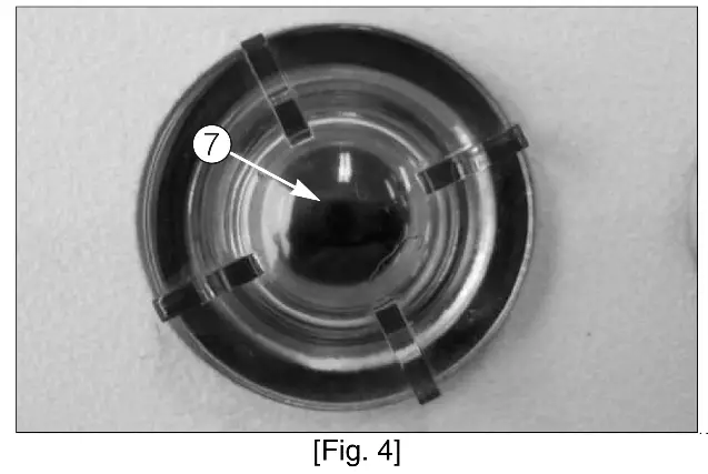 JUKI NA 11UT Series Sewing Machine - upper bushing 95