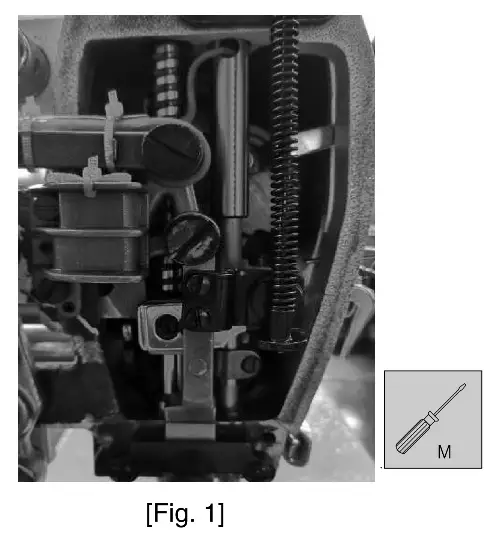 JUKI NA 11UT Series Sewing Machine - upper bushing 96