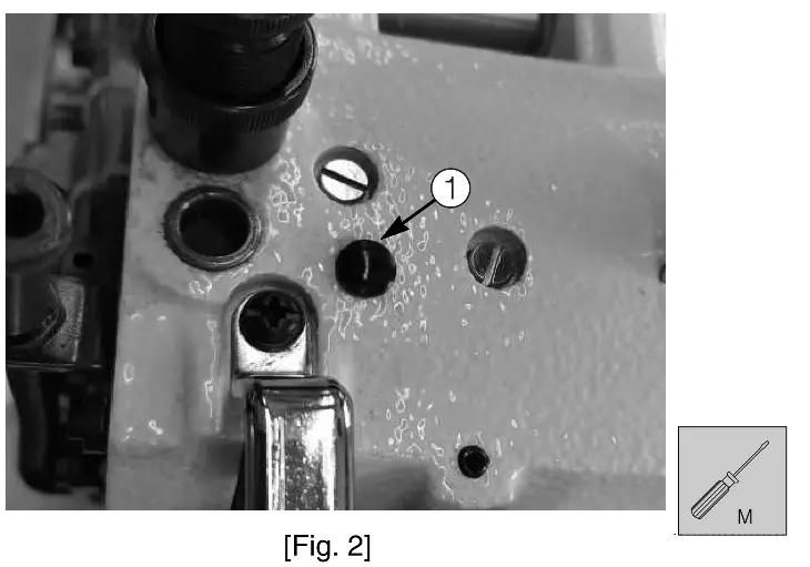 JUKI NA 11UT Series Sewing Machine - upper bushing 97