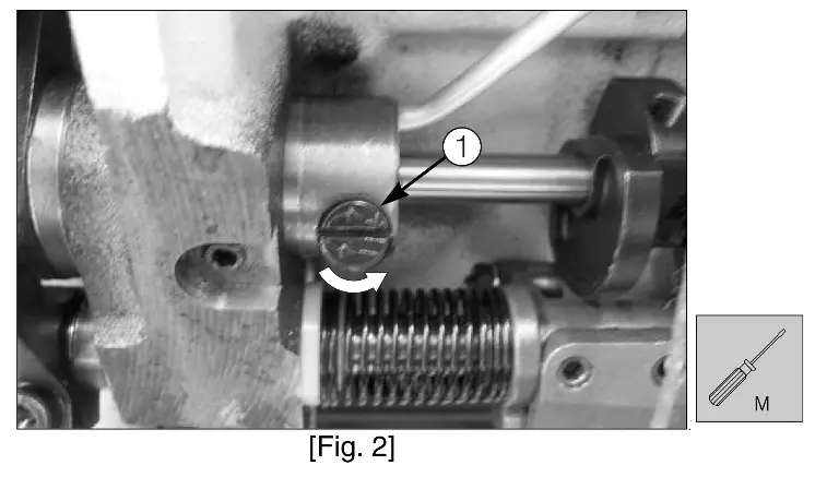 JUKI NA 11UT Series Sewing Machine - upper bushing 99
