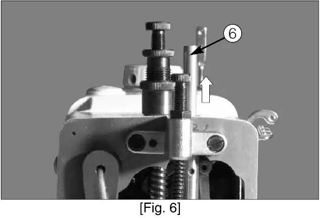 JUKI NA 11UT Series Sewing Machine - upper bushing