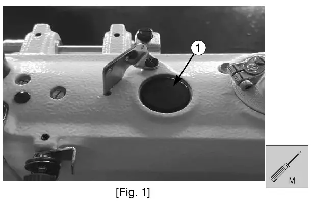 JUKI NA 11UT Series Sewing Machine - upper bushing2