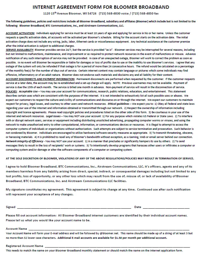 Bloomer-Broadband-Internet-Agreement-Form-PRODUCT