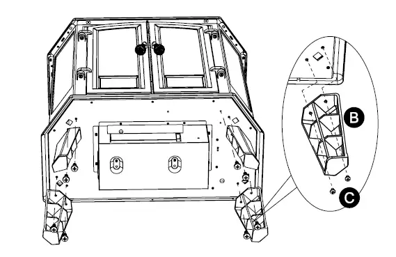 Electric-Fireplaces-Direct-SP5621-HearthPro-Red-Infrared-Electric-Fireplace-Stove-fig-3