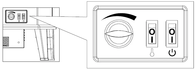 Electric-Fireplaces-Direct-SP5621-HearthPro-Red-Infrared-Electric-Fireplace-Stove-fig-5