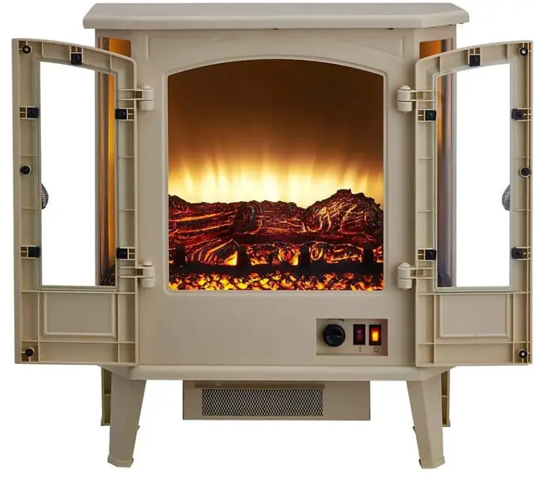 Electric-Fireplaces-Direct-SP5621-HearthPro-Red-Infrared-Electric-Fireplace-Stove-product-img