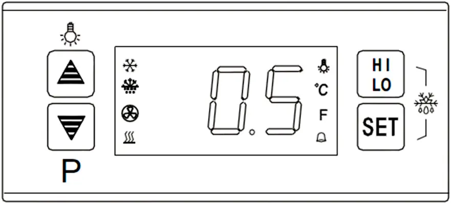 BROMIC MED0140GD-NR MediFridge Display Fridge A5