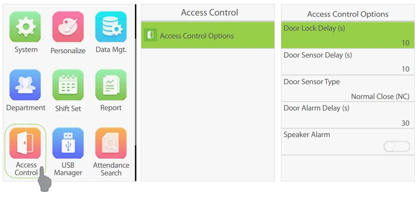BioFinger MB10 VL Linux Visible Light Product - Control