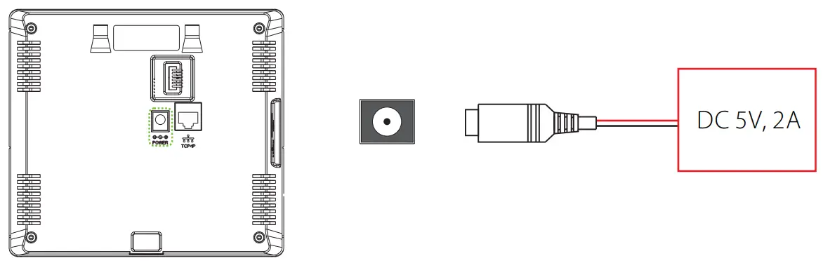 BioFinger MB10 VL Linux Visible Light Product - Power