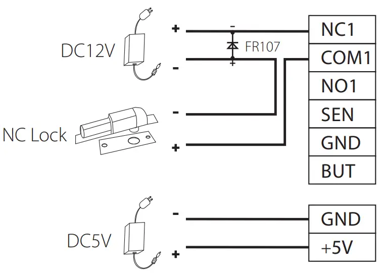 BioFinger MB10 VL Linux Visible Light Product - lock
