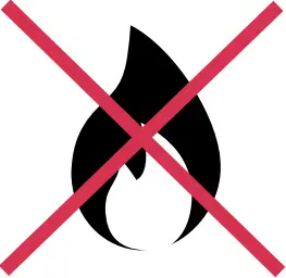 Dimplex KTN20-AU Kenton Mantel 2kW Electric Fireplace - fire or close